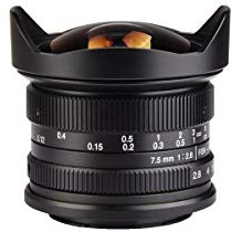 7Artisans 7,5mm f/2,8 f�r Fuji X