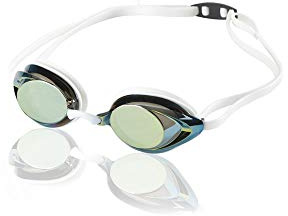 Speedo Unisex-Adult Swim Goggles Mirrored Vanquisher 2.0 - Manufacturer Discontinued