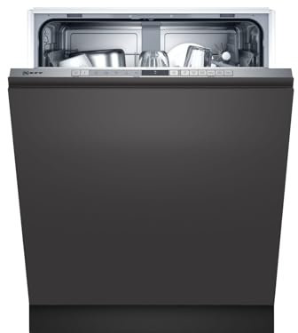NEFF S153ITX00E N30 Geschirrspüler vollintegrierbar, 60 cm, Home Connect, InfoLight, Chef 70°, 5 Programme