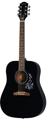 Epiphone Starling Ebony - Westerngitarre
