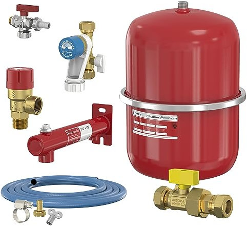 Flamco Vasos de expansión Flamco Paquete de instalación con vaso de 18 litros - 26050