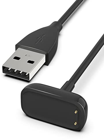 Bicmice Câble de charge magnétique pour Fitbit Luxe, traqueur d'activité de rechange, câble de charge USB de 1 m