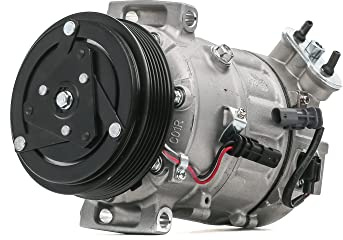 RIDEX A/C Kompressor für Klimaanlage Klimakompressor PAG 46 mit 120mm Riemenscheibe 6-Rillen Kompatibel mit OPEL INSIGNIA Caravan 19354849 22780219 13314475 447K0363