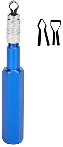 Vinyl Floor Welding Tools, PVC Plastic Skiving Knife Flooring Welding Cutting Blade Tool Construction Industrial Supplies,with 2 Replaceable Blades