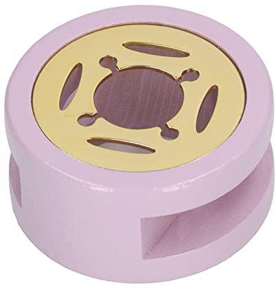 Wachs Siegel Wärmer Wachs Siegel Ofen Lack Wachs Schmelztopf Wachs Siegel Ofen zum Schmelzen von Wachs Siegel Sticks Wachs Siegel Perlen, für Hochzeit Wachs Umschlag Siegel Stempel（3x1.5in）(Lila)