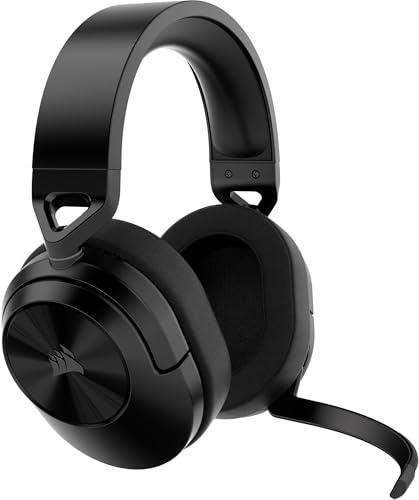 Corsair HS55 Wireless - CARBONCASQUE sans Fil Gaming