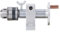 Gsycle Lathe Revolving Center, Adjustable Revolving Centre for Mini Lathe Mini Lathe Machine Woodworking Tool Mini Metal Lathe Machine Revolving Center Lathe Parts Accessories