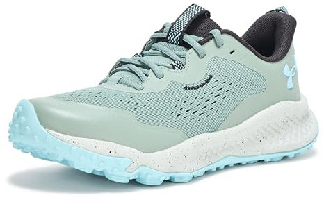 Under Armour Charged Maven Trail, Scarpe da Escursionismo Donna, (348) Verde Silice/Verde idro/Ruscello, 37.5 EU