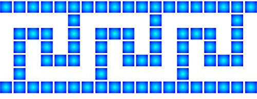 Greek Key Stencil, 12 x 4.5 inch - Art Decor Border
