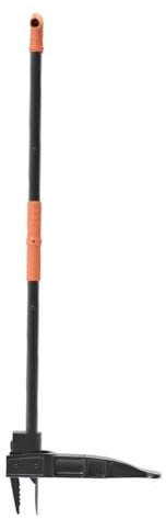 Junterone 40 Inch Foot Weed Extractor with Long Handle, Root Extractor for Garden and Lawn Care, Easily Removes Weeds Without Bending