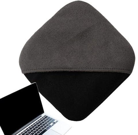 XIAOXIAOYU Computer-Bildschirm-Reinigungstuch, Bildschirm-Reinigungstuch - Autozubehör Mikrofaser-Touchscreen-Reiniger,Weiches Tuch für TV-Laptop-Computermonitore, LCD-Displays, Telefone,