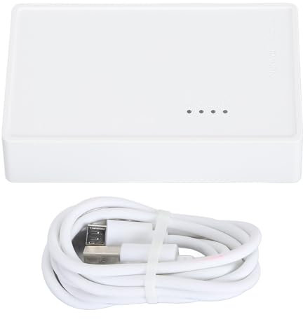 Wireless Printer Adapter, USB Print Server with 10/100Mbps LAN/Bridge, Standalone Modes, for Windows/for OS X Printers, Wireless Network