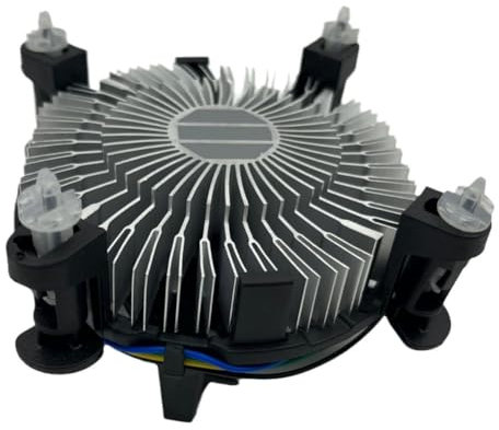 Cenei Ventilador de Refrigeración de CPU con Disipador Térmico, 2400 RPM Hidráulico para LGA 775 1150 1155 1156 1151, Rendimiento Óptimo en Juegos.
