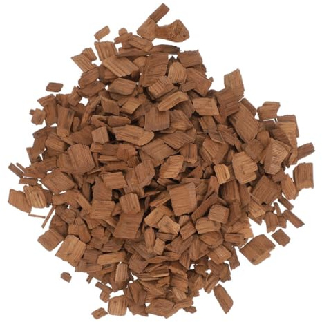 Cabilock 2 Sachets de Bois de Chêne pour Vin Rouge, 100 Grammes par Sachet, Bois de Chêne Naturel, Fabrication Maison et Clubs