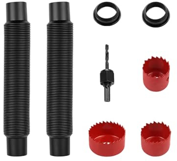 Divertitore per Barile della Pioggia | Adattatore Impermeabile,Kit di Collegamento per Barile della Pioggia,Irrigazione Giardino Cura Del Prato E Del Cortile Irrigazione Terrazzo Risparmio Idrico