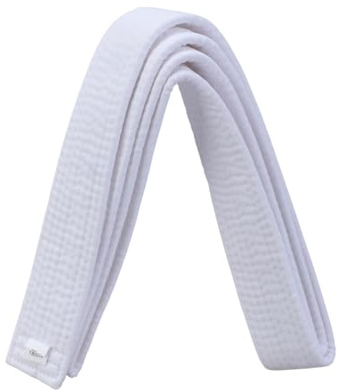 AWJUWHBJ Bequemer Taekwondo-Gürtel, atmungsaktiv, Kampfkunst, 180 cm, Judo, für tägliches Training und Wettbewerbe