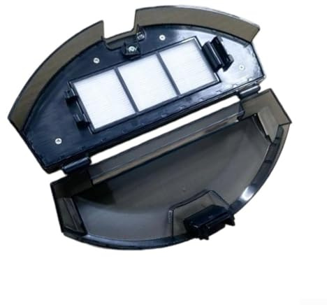 Caja de recogida de polvo de los accesorios del barrendero, cubos de basura con el filtro de Hepa para Conga 1290 1590 1490 1390 piezas del aspirador