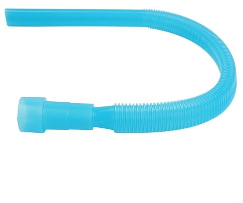 CARMOTTER Accessori per aspirapolvere, tubo flessibile da 32 m con ugello piatto per la pulizia dello sfiato dell'asciugatrice, strumento flessibile compatibile con la maggior parte degli