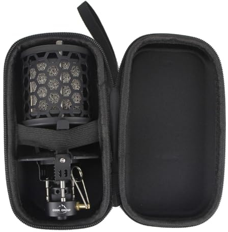 Stufa a gas portatile da campeggio, compatta, 7 cm x 7 cm x 16 cm, leggera, per esterni, per campeggio, escursionismo, barbecue, emergenza