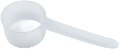Supplement and Supply 8 Tsp (39 mL | 1.32 Oz.) Long Handle Scoop for Coffee, Protein Powder, Pet Food, Spices, Grains, Dry Goods – Food-Grade BPA-Free Plastic Measuring Spoon (Pack of 1)