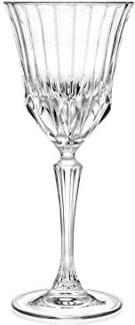 KLEIN 54120 BACCARAT FRANCE 6 Verres à Vin en Cristal - Service Concorde Prestige (22 cl) - Art de la Table - Décoration de Table - Maison Klein - Artisan du Cristal - Coffret Cadeau - Estampillé
