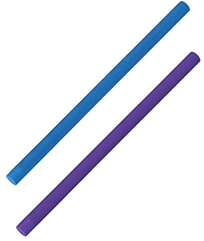 Comfy Original Poolnudel Schwimmnudel 2er Set, blau + lila