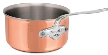 Mauviel M 6s Pot 1.7 Copper/Stainless Steel, ø 16 Cm