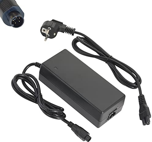 TNLi TEC 42V 2A Ladegerät 5PIN für 36V E-Bike Akku Charger | von Pedelec Fischer/Stella Kompatibel Phylion/Joycube Modell SSLC084V42M