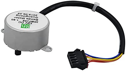 HMHAMA 35BYJ46 12V DC Motore Sincrono Passo-passo Motore Elettrico Adatto per Midea Gas Riscaldatore di Acqua 10HR Termostato Accessori