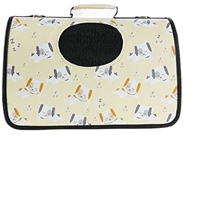Katzen Rucksack Tragbare Katzenbeutel, Transportrucksack, kann 0,5-6kg Kleiner Hund Haustier Rucksack (Color : Style 7, Size : Large)