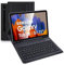 LAMA Bluetooth Tastatur Hülle für Samsung Galaxy Tab S8 11 2022/Tab S7 11 2020 - Deutsches QWERTZ Layout, Abnehmbarer Kabelloser Tastatur Hülle, Tastatur Schützhülle mit Stifthalter, Schwarz