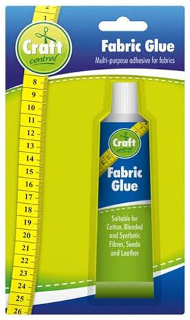 Fabric Glue for Clothes 50 ml Strong Quick Dry Adhesive for DIY Craft Projects Repairs and Alterations Washable Permanent Bonding Solution Textile Felt and Badges Leather No Sewing Needed (1)