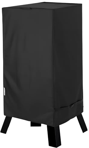 Copri Barbecue da Esterno, Copertura per Barbecue, Panno Oxford 210D, Copertura Impermeabile e Resistente ai Raggi UV, Accessori per Forno per Pizza Resistente alle Intemperie (18 * 17 * 33in)