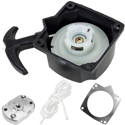 ZAMDOE Débroussailleuse à Lanceur 40-5 (67 x 67 mm) | Débroussailleuse/coupe-bordures universelle à essence Taille-haies pour Motovox MVS10, 49cc, 47cc et 43cc moteurs