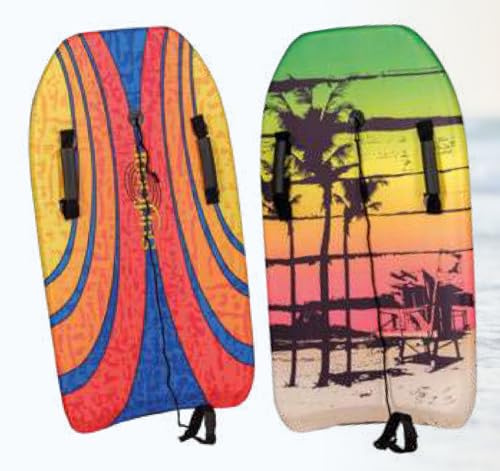 Happy People Body Board ca 82 cm mit Griffe -