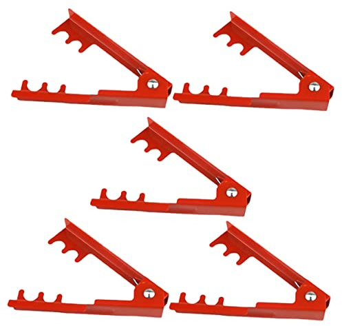 TOYANDONA 5pièces Lot de Outils pour Enlever Épines Effeuilleur pour Rosiers Et Fleuristes Arrache-épines pour Jardinage
