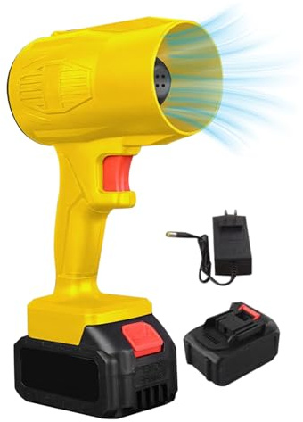 Soplador para Secado de Coches y Vehículos,Soplador De Hojas Inalámbrico | Sopladora Eléctrica para Jardín, Hojas, Coche Y Limpieza Exterior