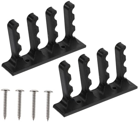 TOYZFRIENDY 2 Stück Wandhalterung Bogen und Pfeile Teiliges Stabile Wandhalterung aus Display Regal für Bogenschießen Dekorativer Bogenhalter für Wohnzimmer und Schlafzimmer Geschenkidee