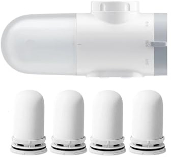Faucet Water Purifier Gen 5-fold Rust Removal Of Activated Carbon Filtration Device, Compatible For Kitchen