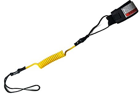 Laisse enroulée, toile de paddle enroulée, dragonne épaisse, planche de paddle, corde à main pour longboards, planche de surf, laisse de paddle, cheville, laisse enroulée à la main, planche de surf