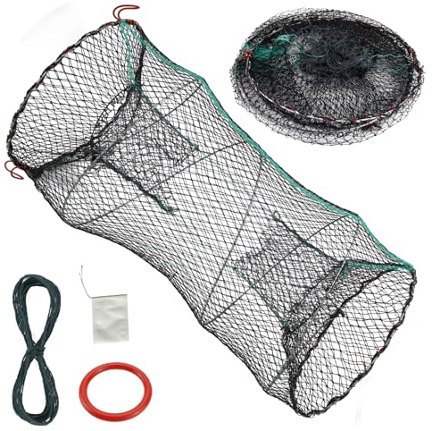 ZUZGO Fischreuse Reuse Fisch Krebsreuse Köderfischreuse 30x65cm