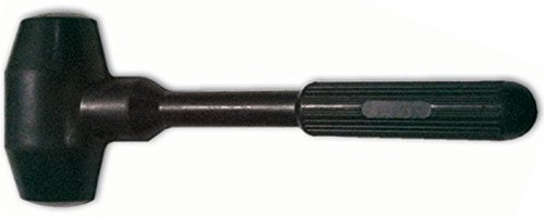 MAZZUOLA MARTELLO IN GOMMA NERO LAGOS 500 GR MAZZOLA