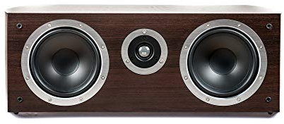 PG Audio universeller XL Center Lautsprecher,2 Wege Bassreflex, Mocca, Neu-Ware