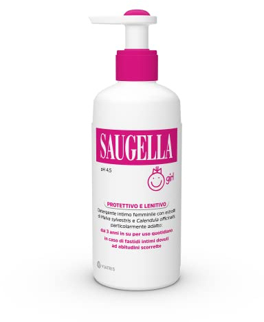 Saugella Girl Ph Neutral - 200 ml.