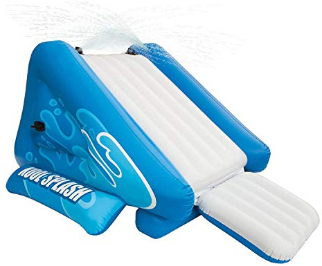 Intex 58849EP Kool Splash Vinyl Inflatable Play Center Swimming Pool Water Slide with Built in Sprayers for Kids and Adults, Age 6 and Up (3 Pack)
