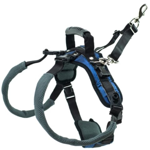 PetSafe Carelift, Pettorina di Supporto Posteriore, Ausilio per Il Sollevamento con Impugnatura e Spallaccio, Adatto a Cani Disabili o Anziani, Comodo, Traspirante, Facile da Regolare, L