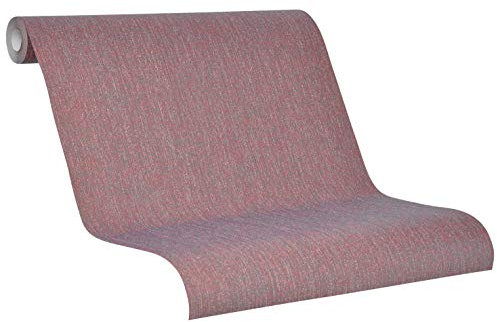 marburg Tapete Rot Uni für Wohnzimmer Schlafzimmer Made in Germany 10,05 x 0,53m