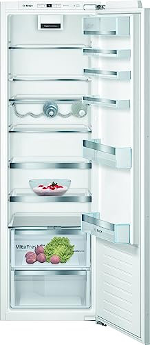 Bosch KIR81AFE0 Serie 6 Einbau-Kühlschrank, 116 kWh pro Jahr, 319 L, VitaFresh plus, VarioShelf, Mehrfarbig, 177,5 x 56