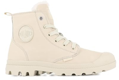 Palladium, Sneaker Boots, Pampa Hi Zip Wool Femmes, 43 EU, Beige