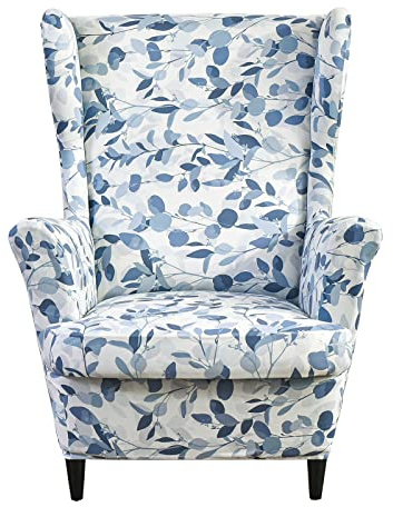 MINGPINHUIUS Stretchhusse für Sessel, Sofa, Polyester, superweich, für Wohnzimmer, maschinenwaschbar/rutschfest